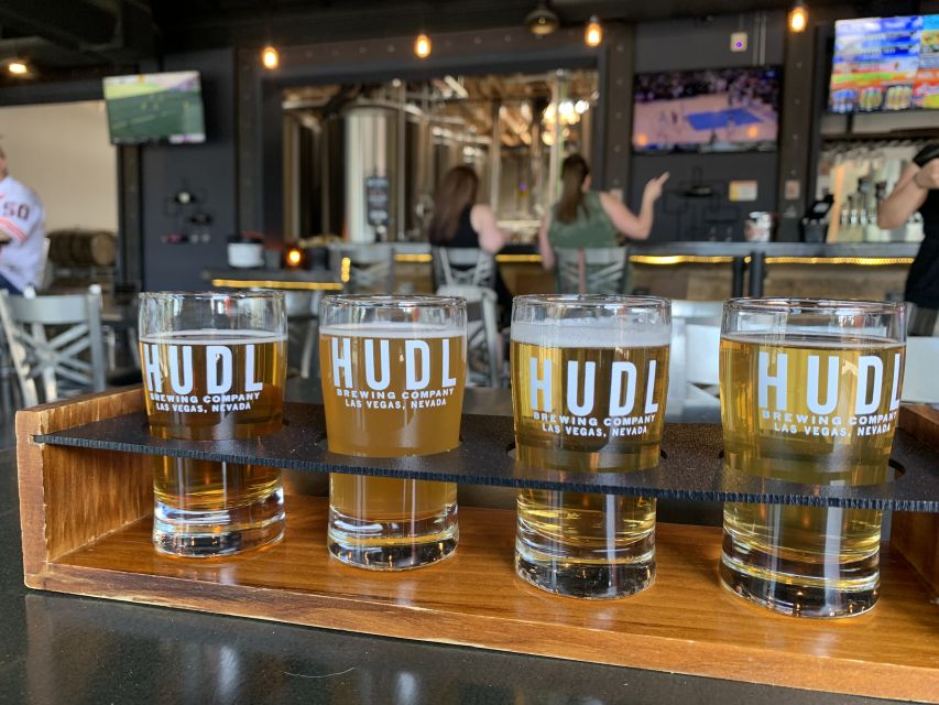 Las Vegas: Brewery Tour by Party Bus With 3 Flights of Beer - Highlights of the Tour