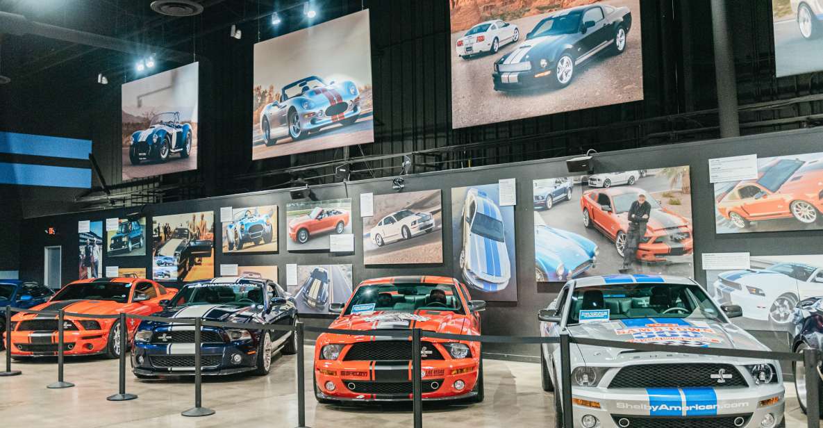 Las Vegas: Car Showrooms and Restoration Shops Tour - Stops on the Tour