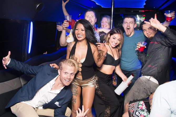 Las Vegas Dayclub or Nightclub Crawl With Party Bus Experience - Tour Inclusions and Amenities