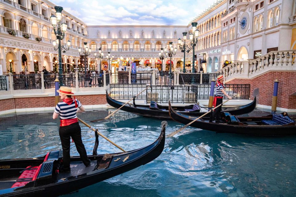 Las Vegas: Entry to Madame Tussauds With a Gondola Cruise - Interactive Photo Opportunities