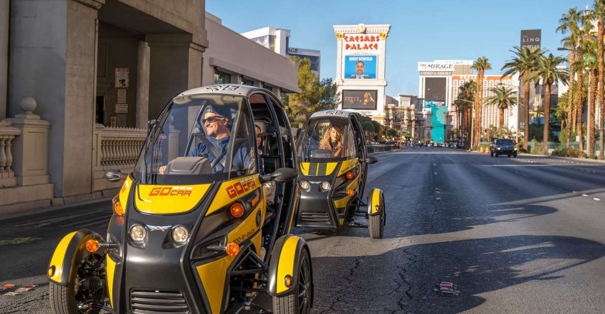 Las Vegas: Full Day Talking GoCar Tour Explore Las Vegas - Red Rock Canyon Exploration