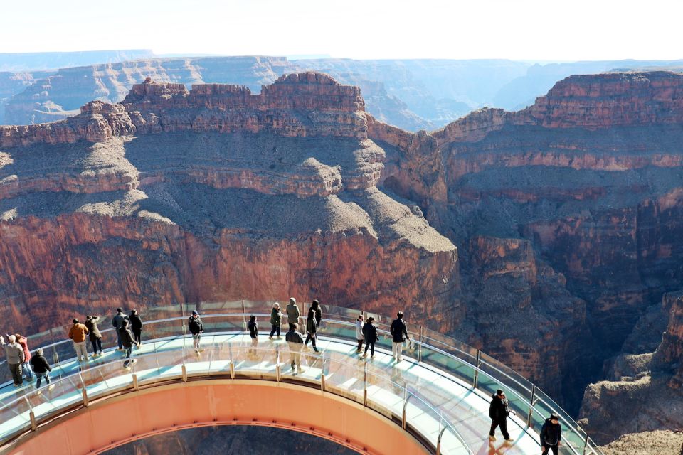 Las Vegas: Grand Canyon Helicopter Ride, Boat Tour & Skywalk - Tour Highlights