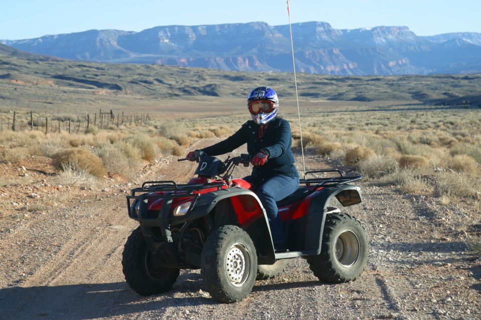 Las Vegas: Grand Canyon North ATV Tour With Scenic Flight - Pricing and Duration