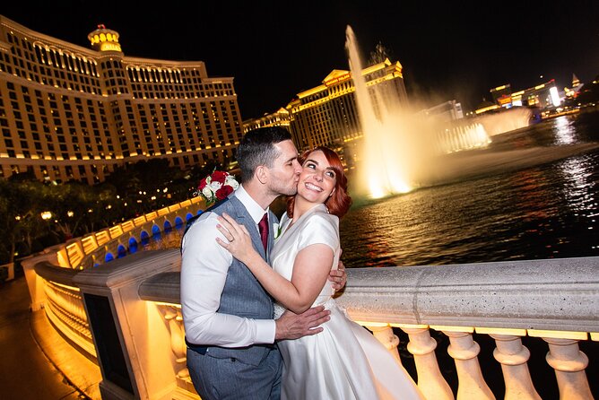 Las Vegas Strip by Limo With Personal Photographer - Package Options