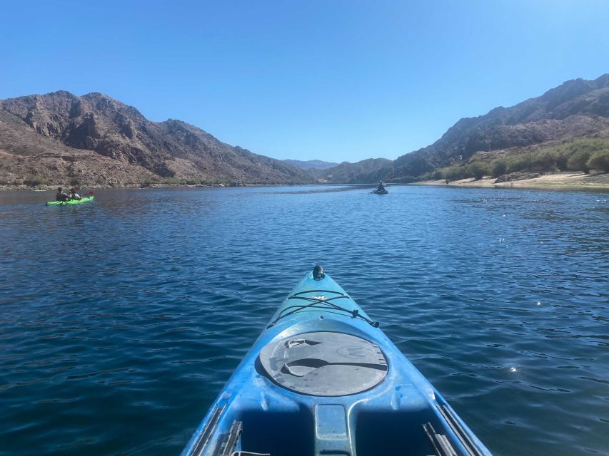 Las Vegas: Willow Beach Kayaking Tour - Discover Willow Beach Fish Hatchery