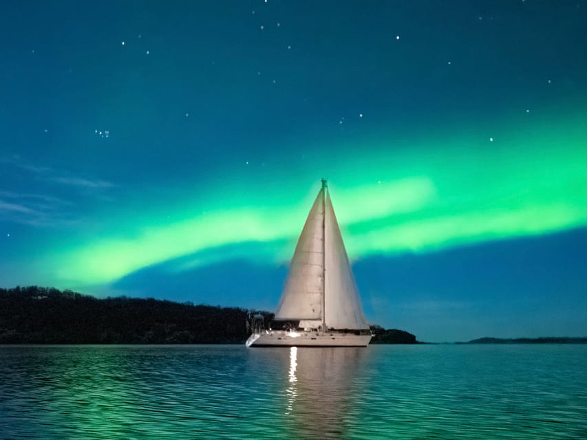 Late Night Sailing With Northern Light Chase - Booking Process