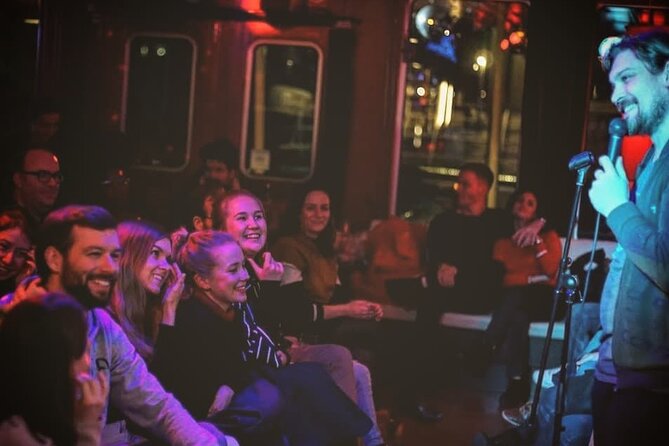 Laughing Spree - English Comedy Show on a Boat - Experience Highlights
