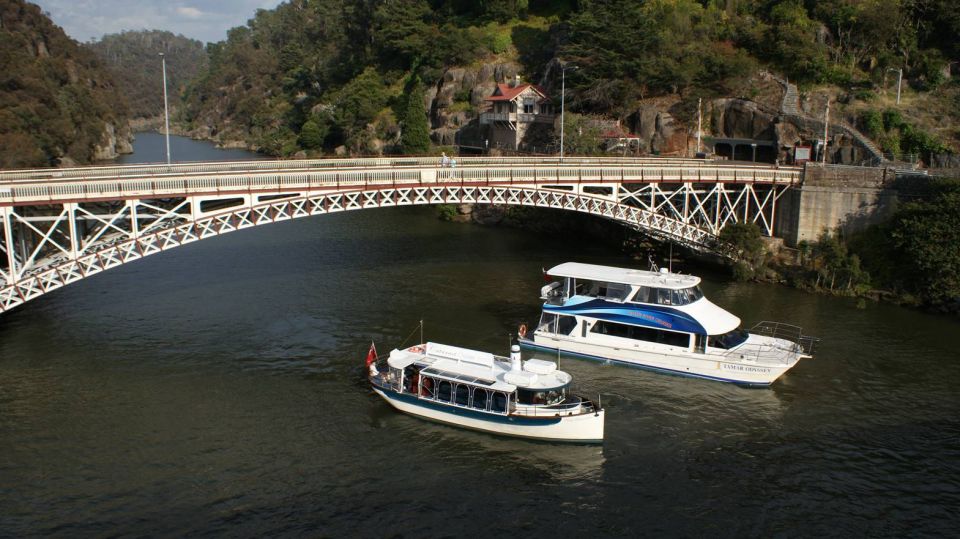 Launceston: 4-Hour Batman Bridge Luncheon Cruise - Departure Information