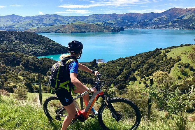 Lava Loop- Guided Electric Mountain Bike Tour in Akaroa - Inclusions of the Experience