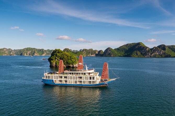 Le Journey Boutique Cruise in Halong Bay & Lan Ha Bay (2D1N) - Meal Options Onboard
