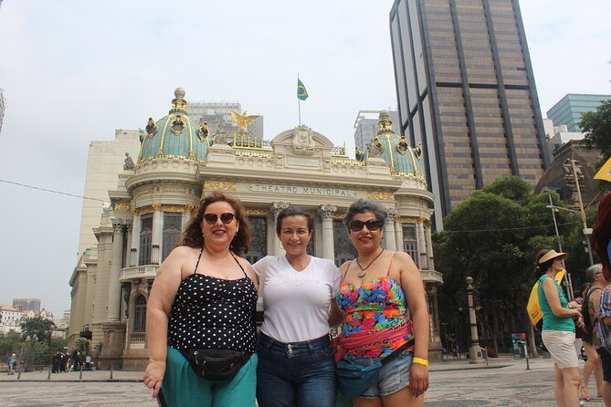 Learn the History of Rio With an Unforgettable City Center Walking Tour - Key Landmarks to Discover