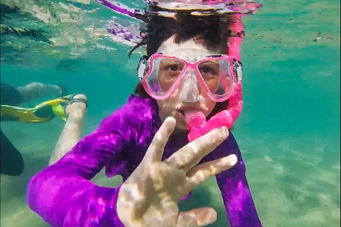 Learn to Snorkel for Families W Children in San Juan, Puerto Rico - Highlights of the Experience