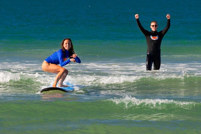 Learn to Surf at Noosa on the Sunshine Coast - Class Structure and What to Expect
