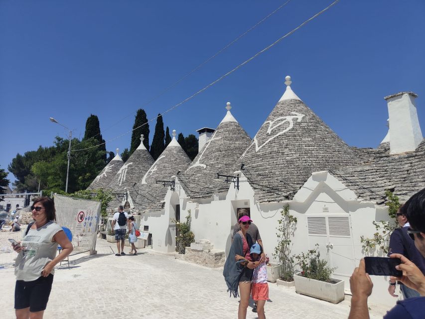 Lecce: Alberobello, Locorotondo, & Ostuni Tour With Aperitif - Destinations Explored