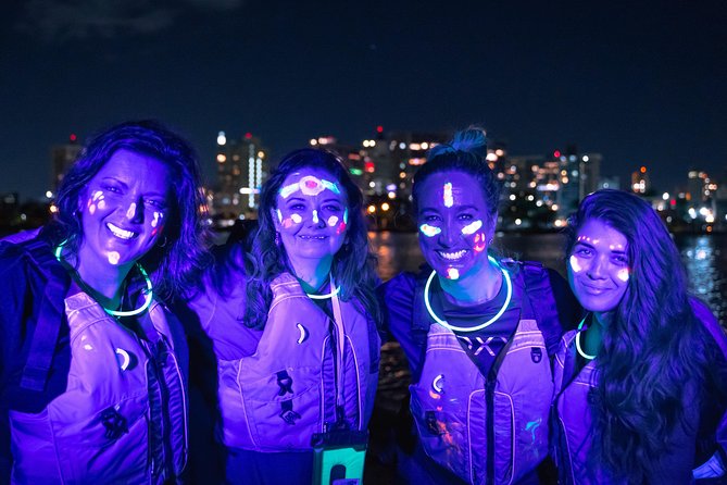 LED Kayak Night Glow Tour in Condado Lagoon - Exploring the City Lights at Night