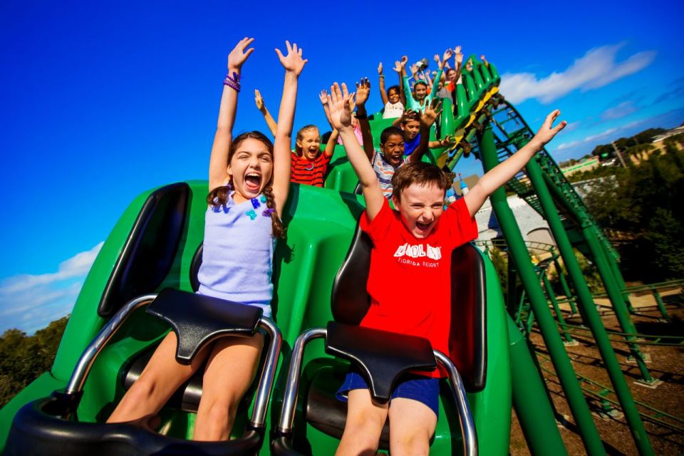 LEGOLAND® Florida Resort: 1-Day Water and Theme Park Ticket - Ticket Details and Cancellation Policy