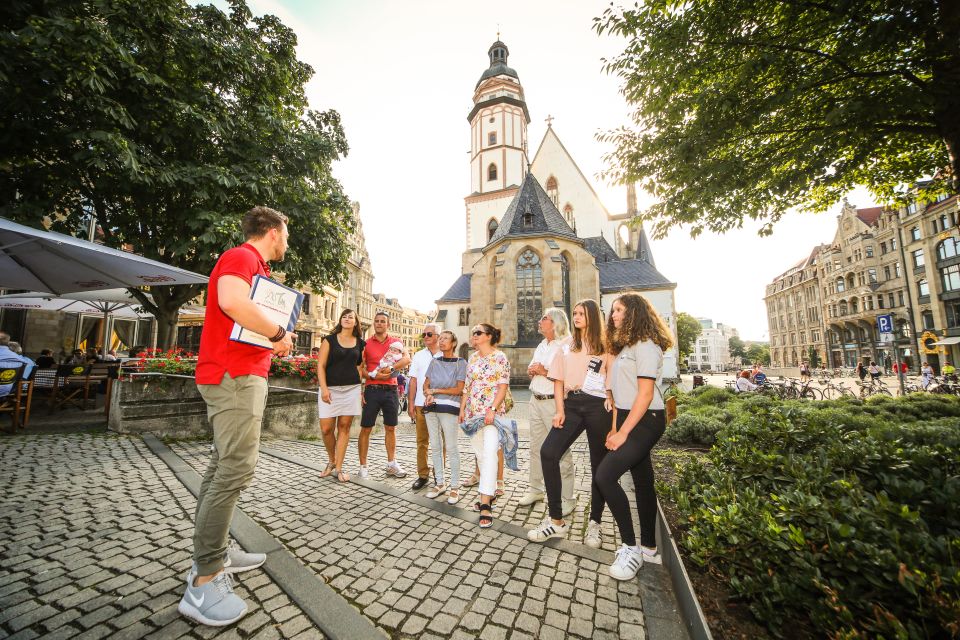 Leipzig: 2-Hour Guided Walking Tour in German - Pricing and Payment Options