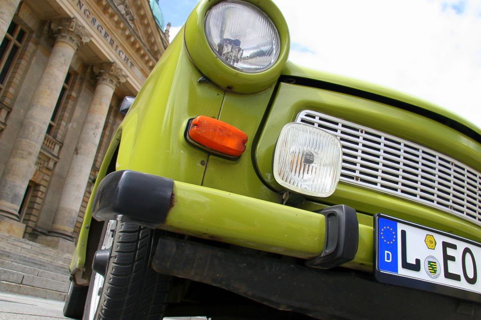 Leipzig: 90-Minute Trabi City Tour - Inclusions