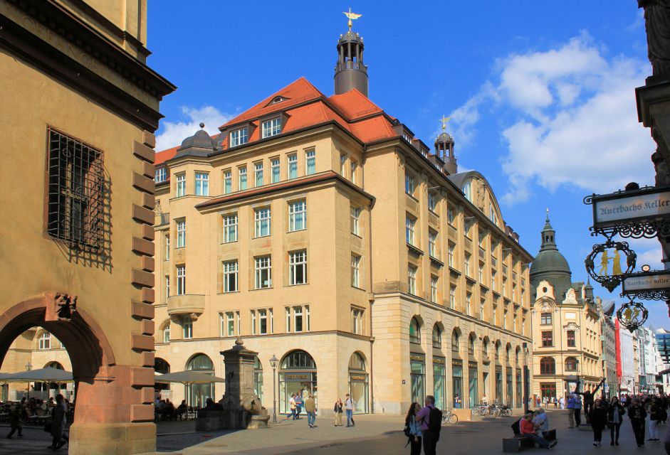 Leipzig: Old Town Guided Tour - Key Highlights