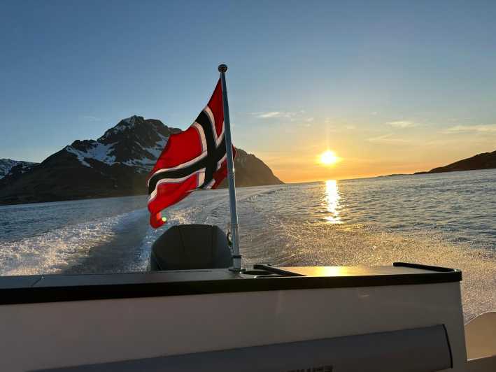 Leknes: 2 Hour Private Exclusive Midnight Sun Cruise by Boat - Transportation Details