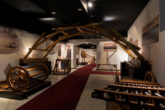 Leonardo Da Vinci Experience Museum Admission - Flying Machines and The Last Supper