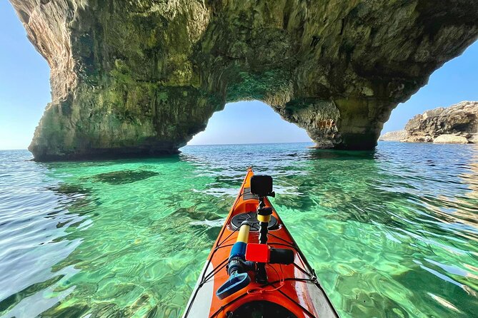 Leuca Kayak Tour With Swimming Stop and Speleo-Trek in a Cave - Meeting and Pickup Details
