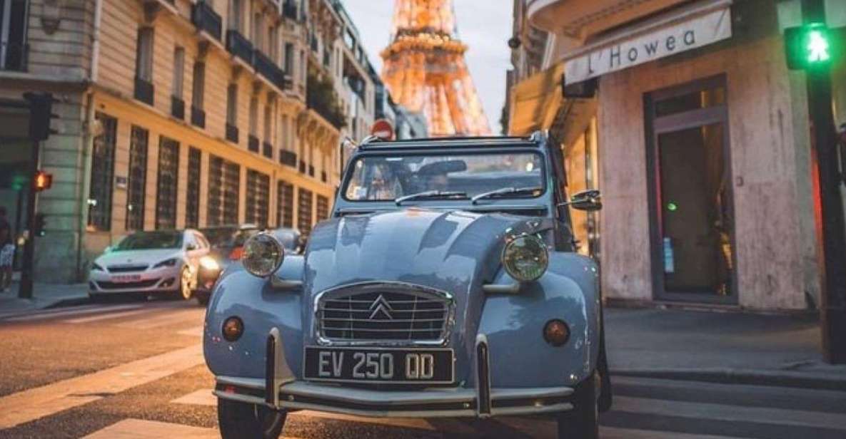 Lgbtqia+ Proposal: French Vintage Car Tour - Photographer 1h - Unique Experience Highlights