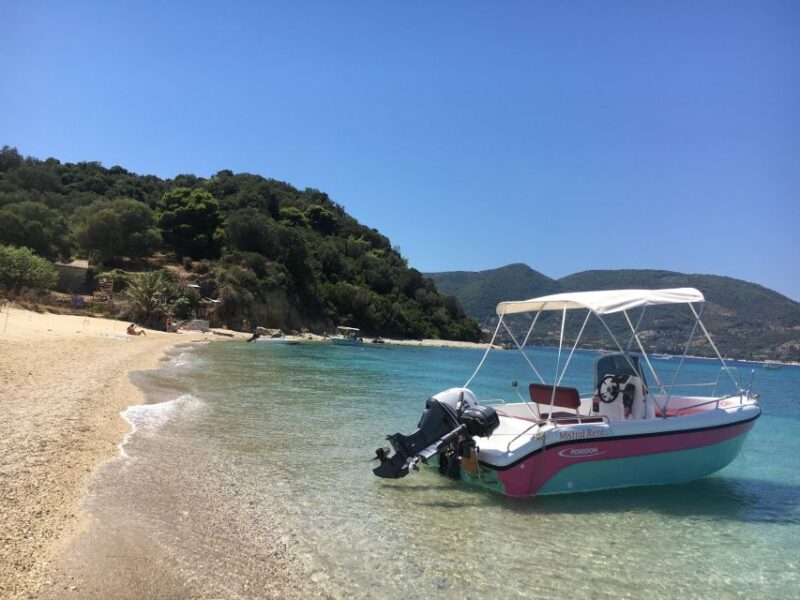 License Free Boat Rental to Turtle Island & Keri Caves - Pricing Information