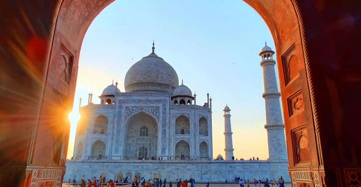 License Tour Guide in Agra- Taj Mahal - Itinerary Highlights