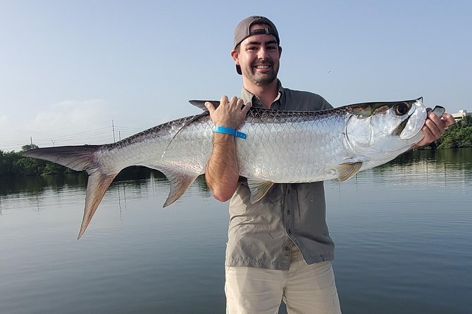 Light Tackle Tarpon & Snook Fishing Charter - Experienced Captain and Fishing Techniques