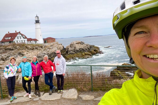 Lighthouse Bicycle Tour From South Portland With 4 Lighthouses - Meeting Location and Logistics