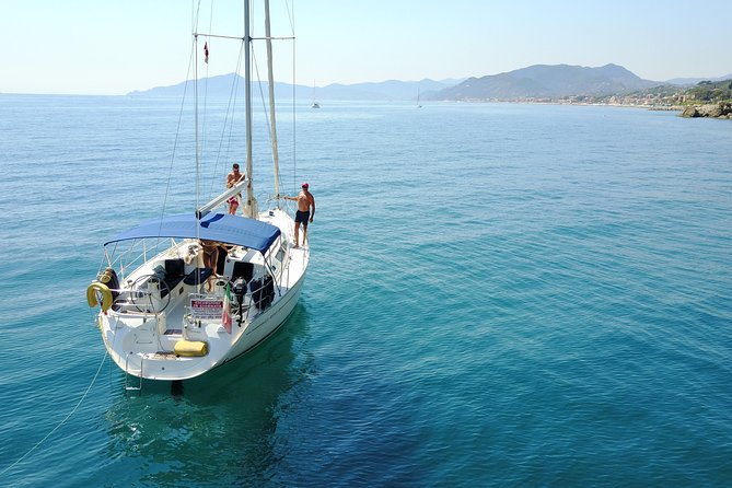 Ligurian Sea Day Sailing Trip by Set Sail Tours/ Lavagna, Italy - Meeting and Pickup