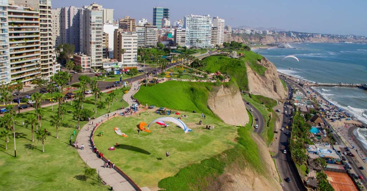 Lima: Barranco & Miraflores, Gastronomic Experience & Lunch - Tour Duration and Pickup Information