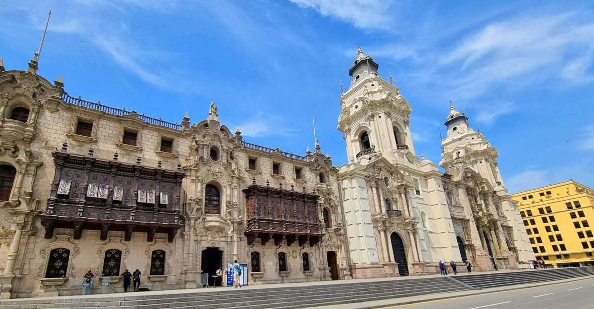 Lima, City of Kings Small Group Tour - Itinerary Highlights