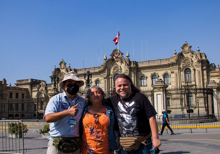 Lima: City Small-Group Tour With Pisco Sour & Catacombs - Key Highlights to Experience