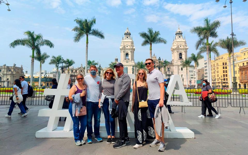 Lima: City Tour, Dinner, and Magic Water Circuit Tour - Itinerary Highlights