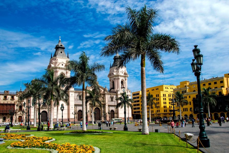 Lima City Tour | Half Day | - Itinerary Highlights