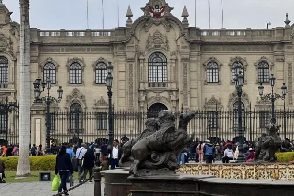 Lima: City Tour Lima ~ Colonial and Modern - Itinerary Highlights