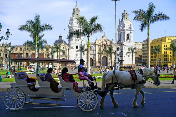 Lima City Tour. Pre-Hispanic, Colonial and Modern Tour. - Itinerary Highlights and Activities