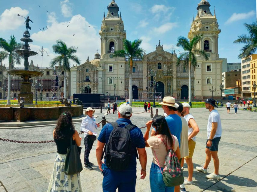 Lima: City Tour With Pickup and Drop-Off - Itinerary Highlights