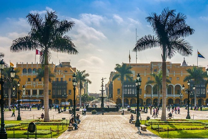 Lima City Tour With Pisco Sour Demonstration and Tasting (Small Group) - Historical Insights of Lima