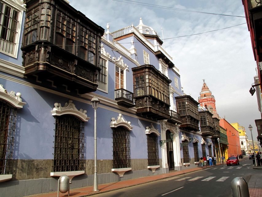 Lima City Walking Tour With Pick up & Drop off Small Group - Key Highlights