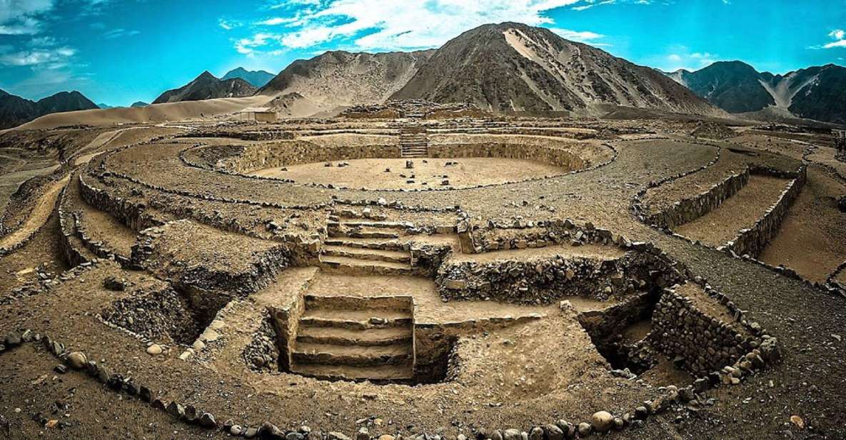 Lima: Classical Excursion to Caral | Private | - Highlights