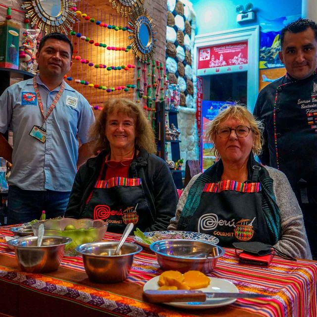 Lima: Cooking Workshop and Water Circuit Tour - Highlights of the Workshop