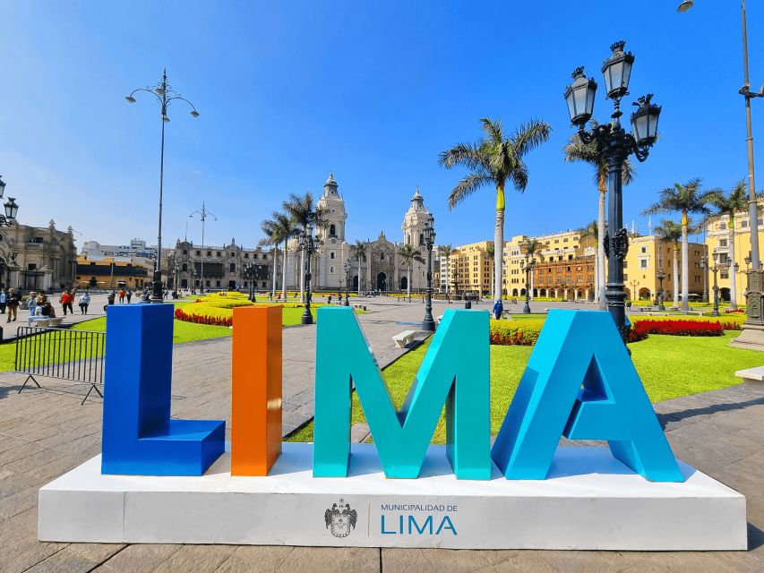 Lima History & Gastronomy Tour - Itinerary Highlights