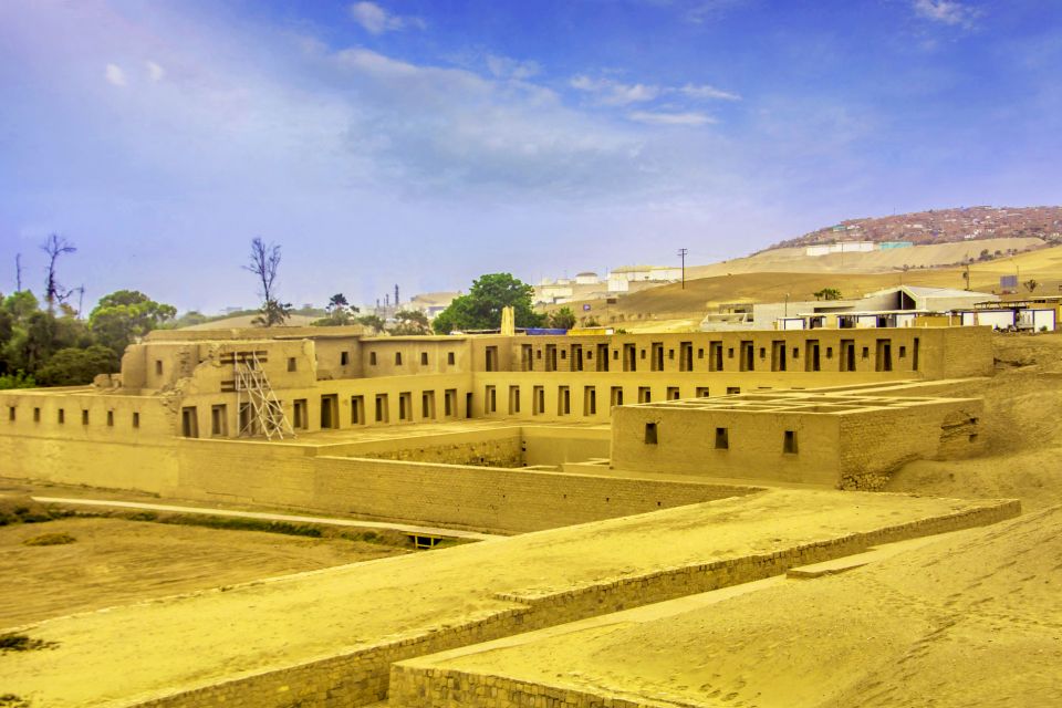 Lima: Pachacamac Ancient Inca Ruins Tour - Itinerary and Highlights