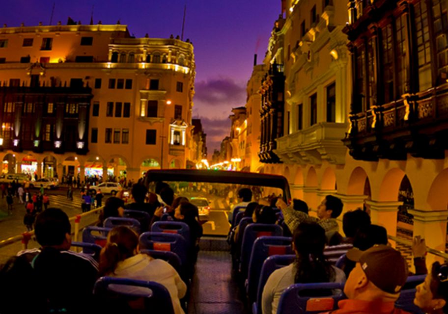 Lima: Panoramic Sightseeing Bus, Walking, and Catacombs Tour - Highlights of the Experience