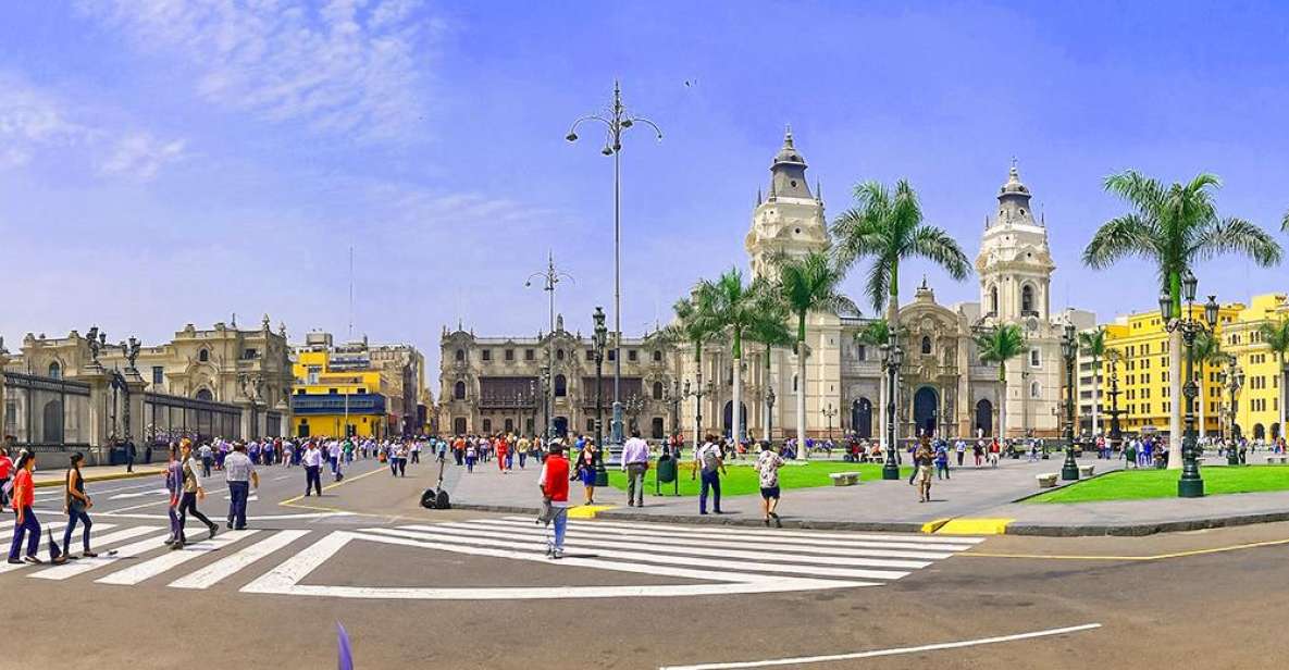Lima: Private Classic City Tour - Highlights of the Experience