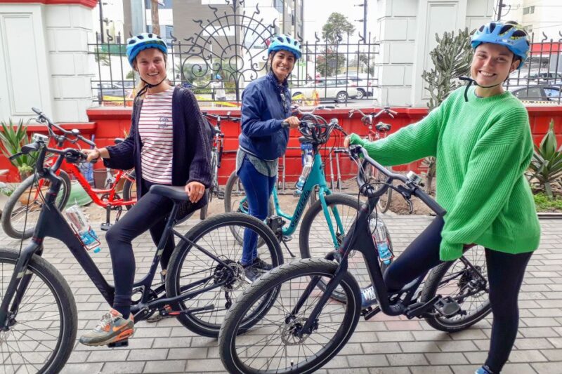 Lima: The Costa Verde Bike Tour & Jesus Statue in Chorrillos - Experience Highlights