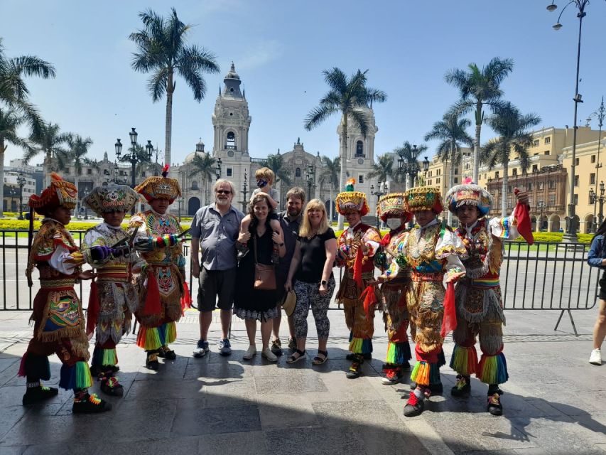 Lima: Walking Tour and Catacombs - Itinerary Details